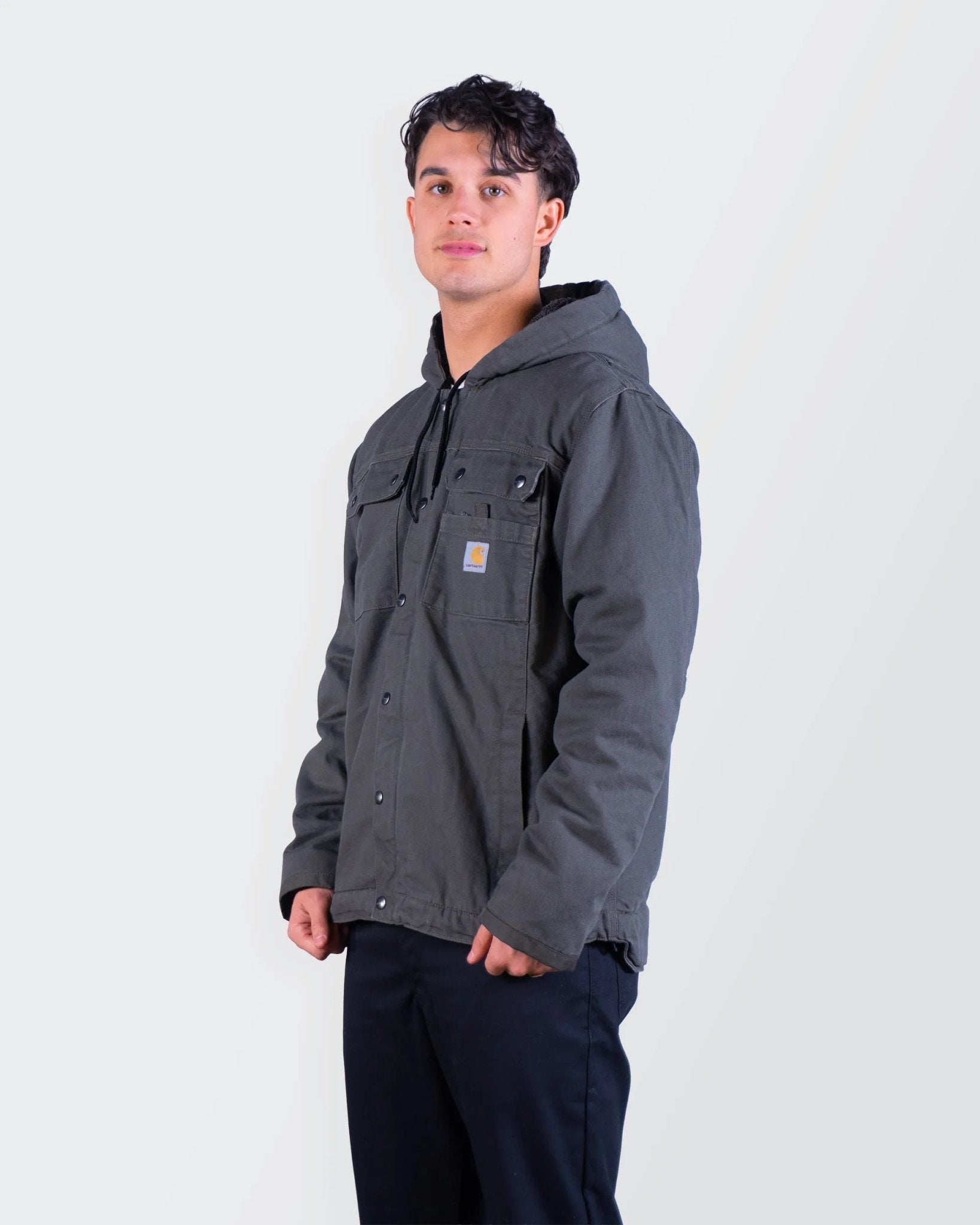 Carhartt Green Canvas Jacket - L