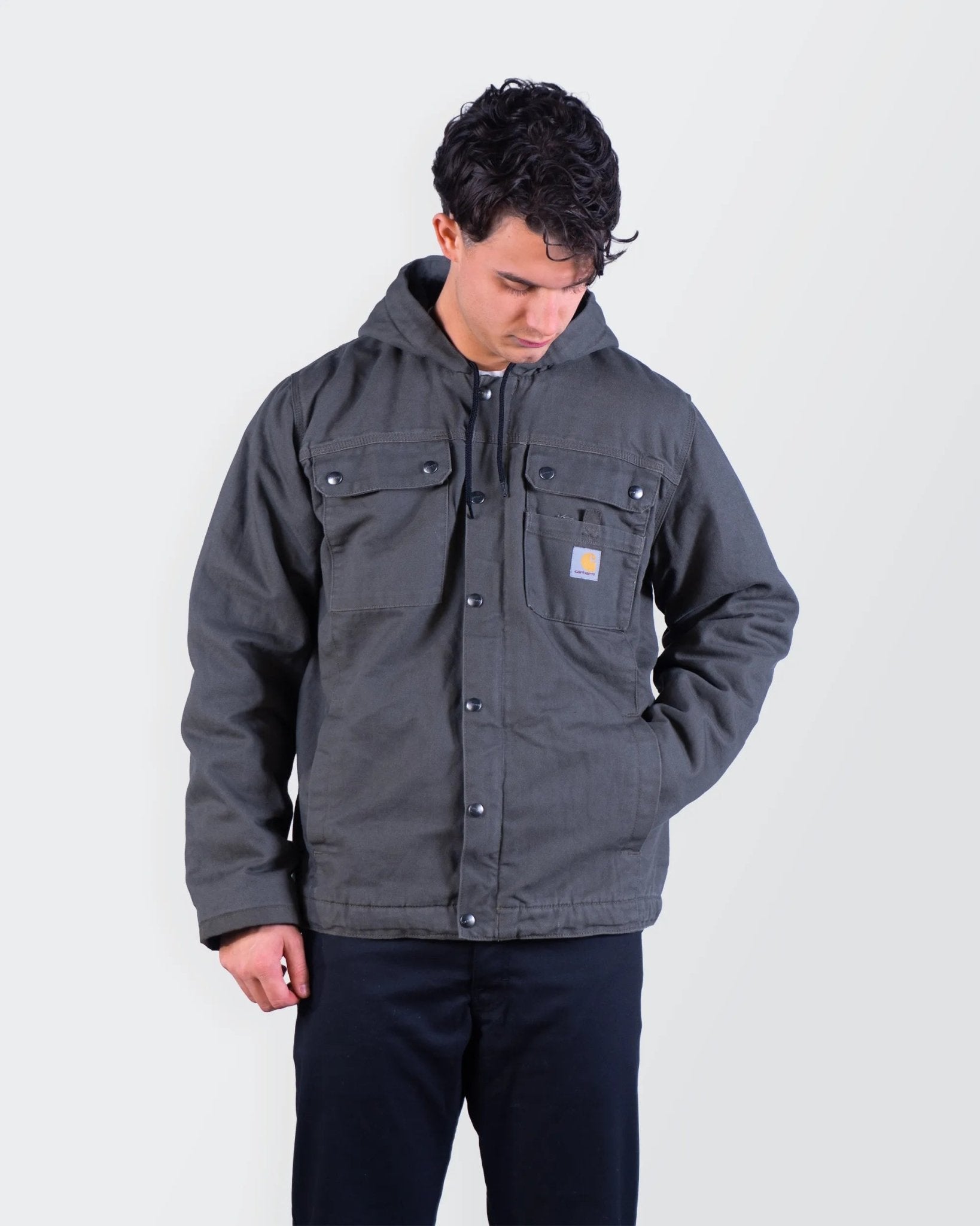 Carhartt Green Canvas Jacket - L