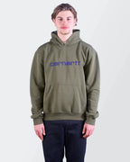 Carhartt Green Hoodie - M