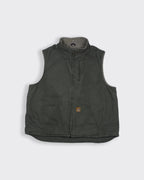 Carhartt Green Vest XL Canvas, Fleece
