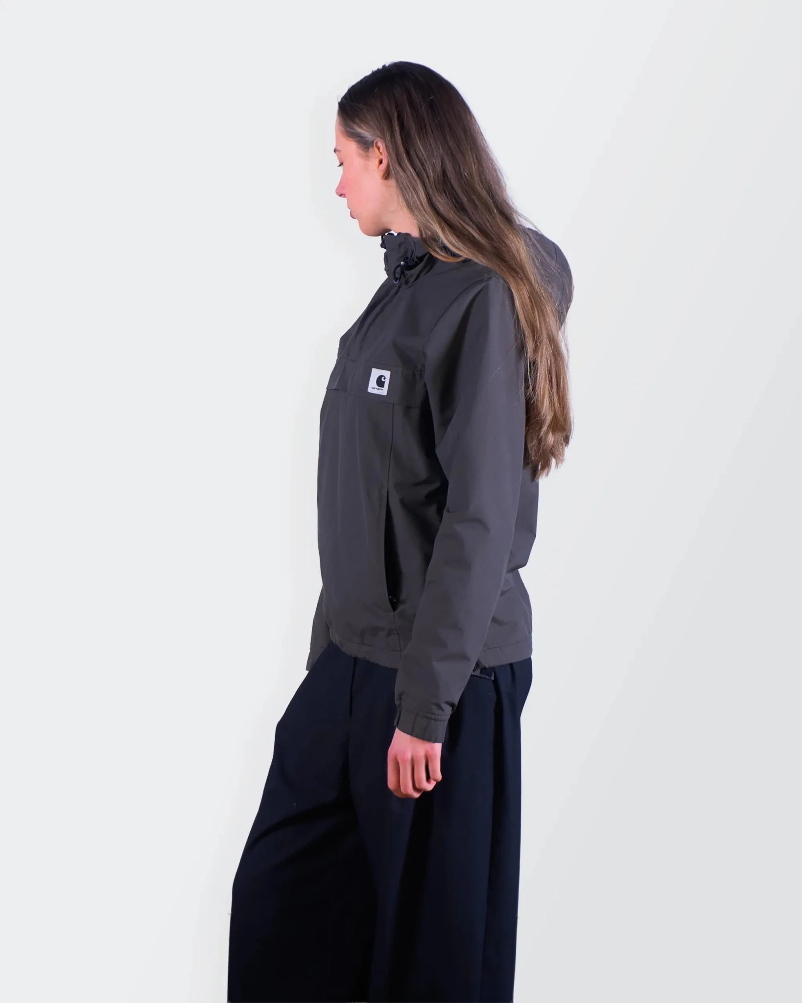 Carhartt Grey Anorak Jacket - S