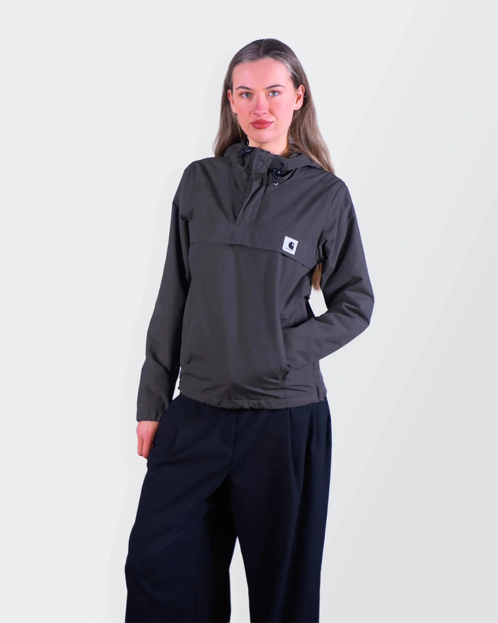 Carhartt Grey Anorak Jacket - S
