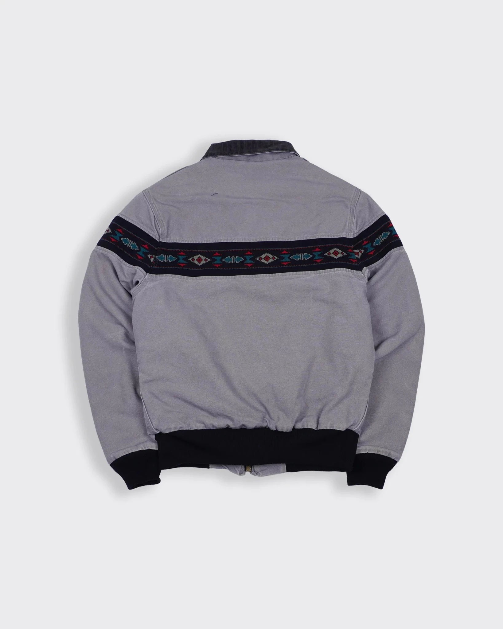 Carhartt Grey Aztec Jacket - S