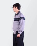 Carhartt Grey Aztec Jacket - S
