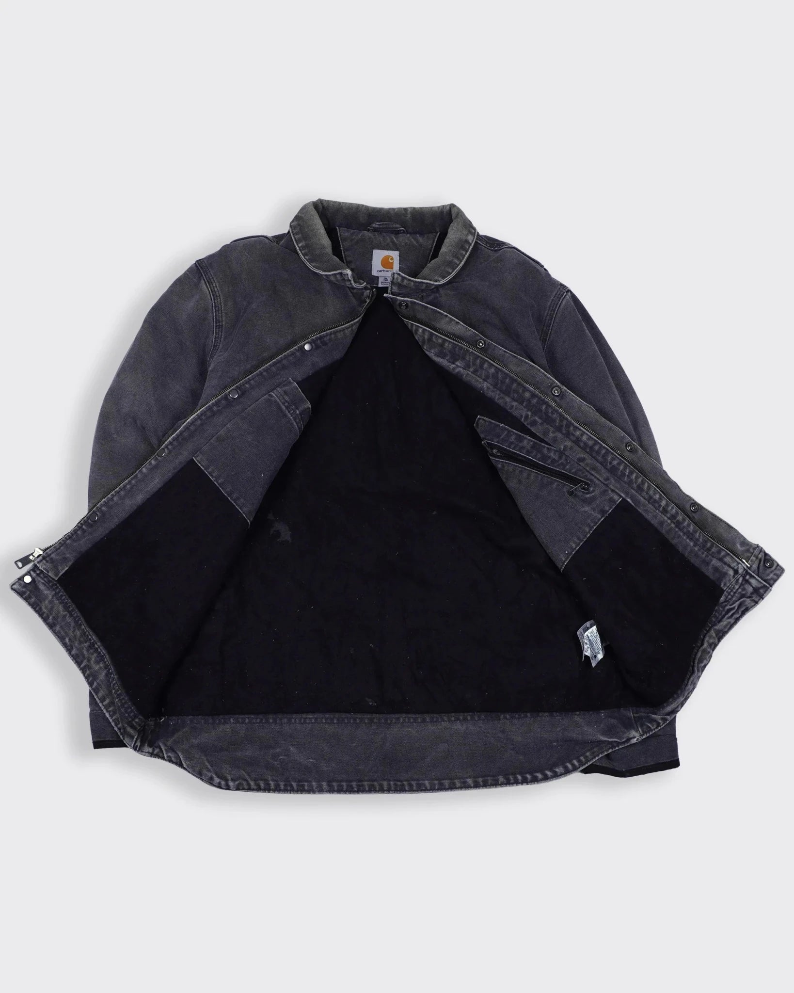 Carhartt Grey Berwick Jacket L