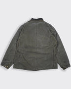 Carhartt Grey Chore Coat XL Cotton, Corduroy