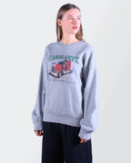 Carhartt Grey Cotton Crewneck Sweater - M