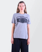 Carhartt Grey Cotton Graphic T-shirt - M