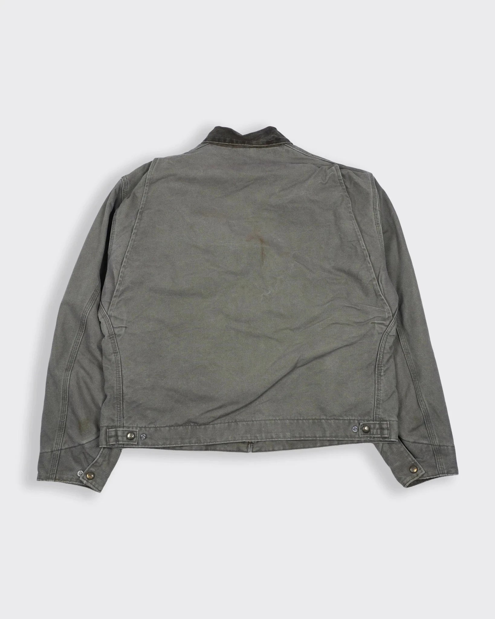 Carhartt Grey Detroit Jacket - M
