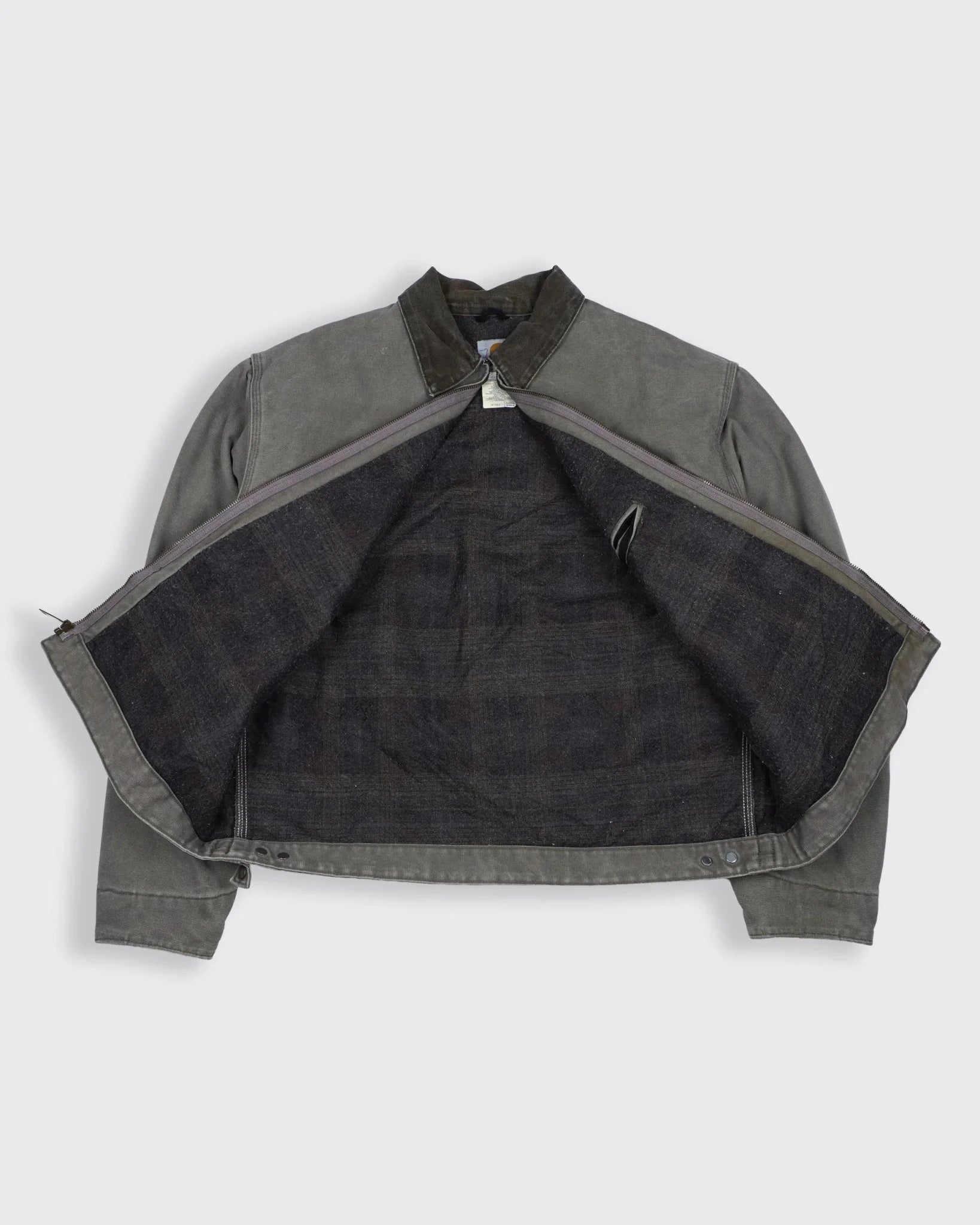 Carhartt Grey Detroit Jacket - M