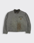 Carhartt Grey Detroit Jacket - M