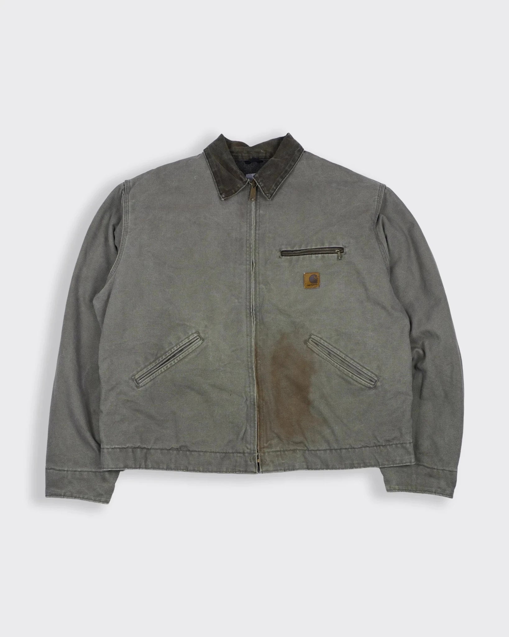Carhartt Grey Detroit Jacket - M