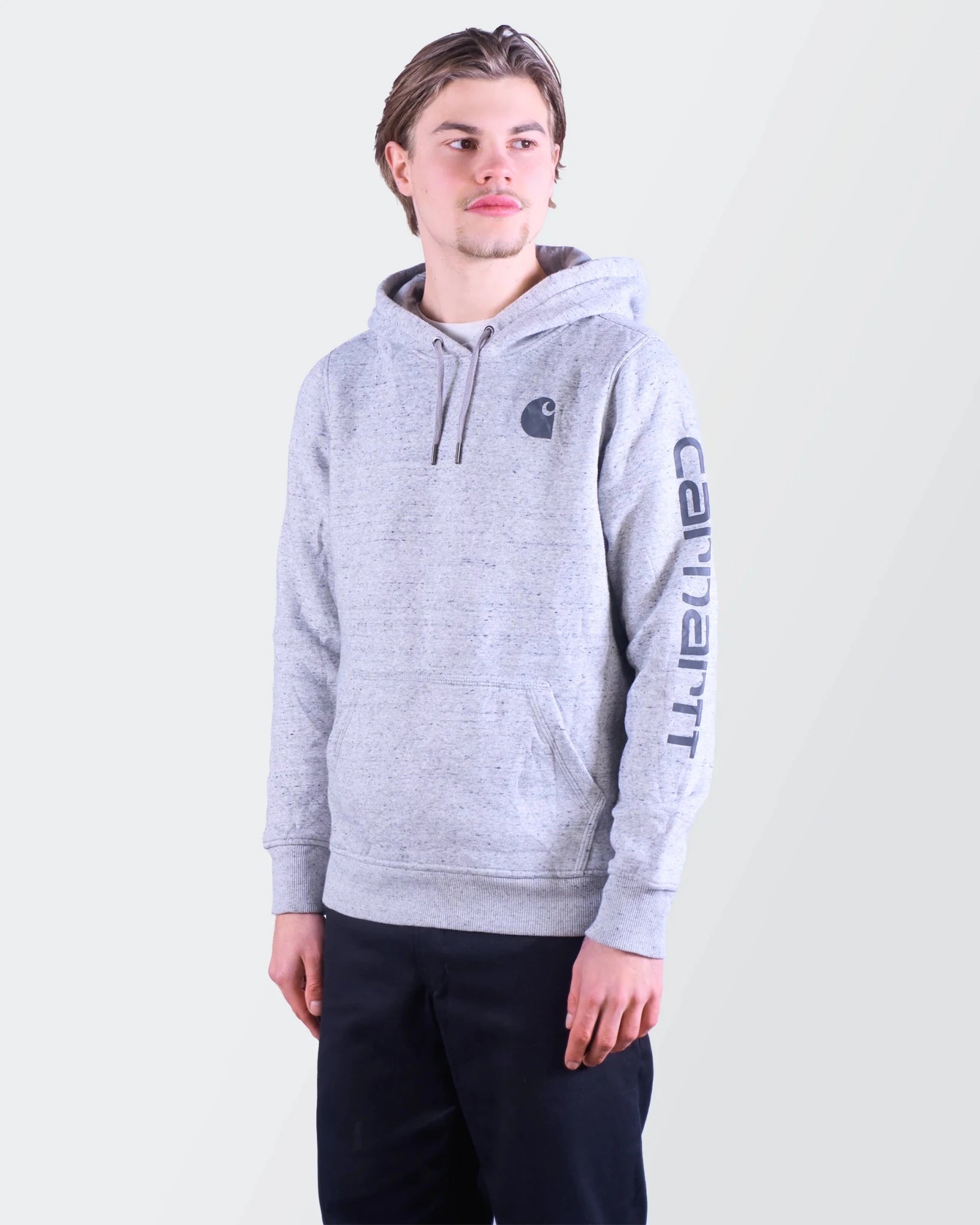Carhartt Grey Hoodie - M