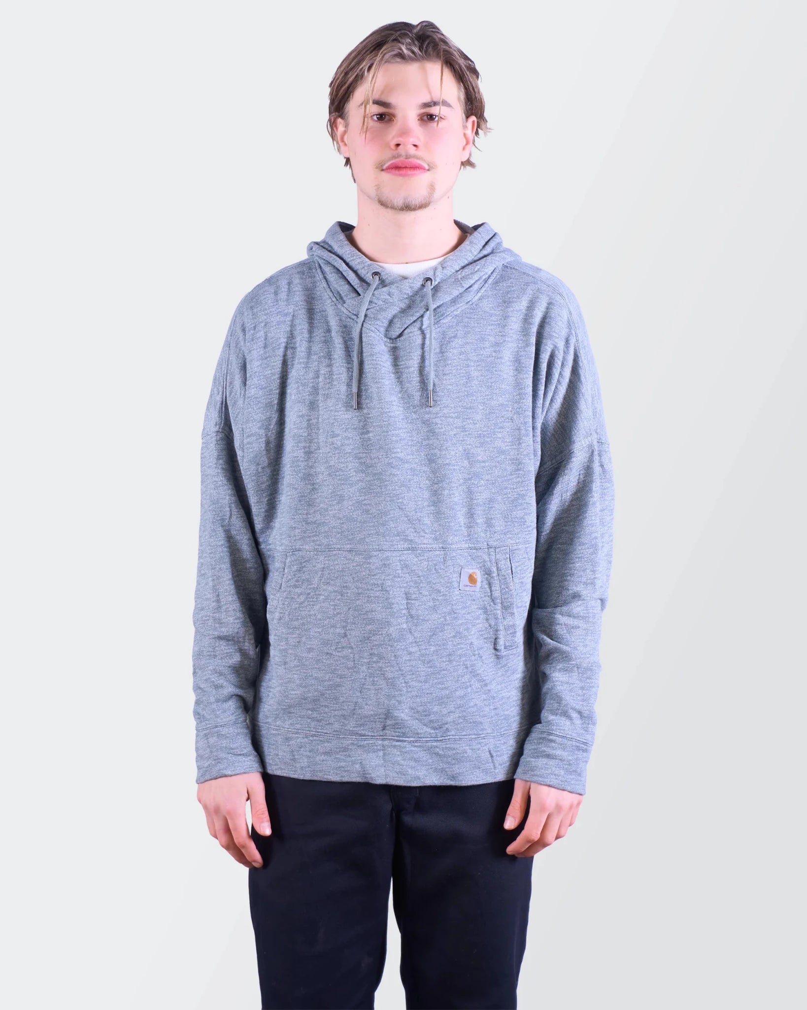 Carhartt Grey Hoodie - M