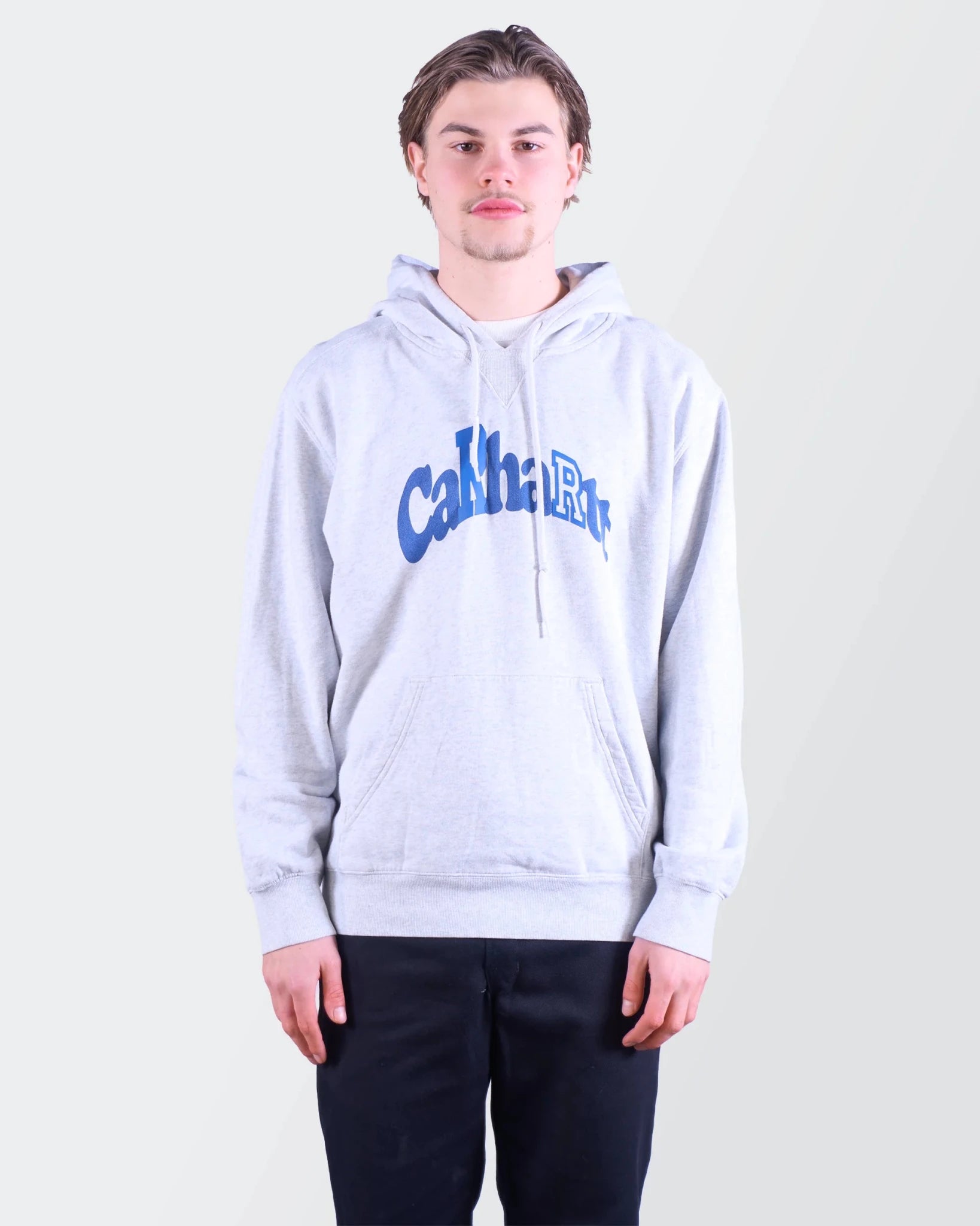 Carhartt Grey Hoodie - M