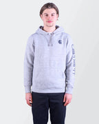 Carhartt Grey Hoodie - M