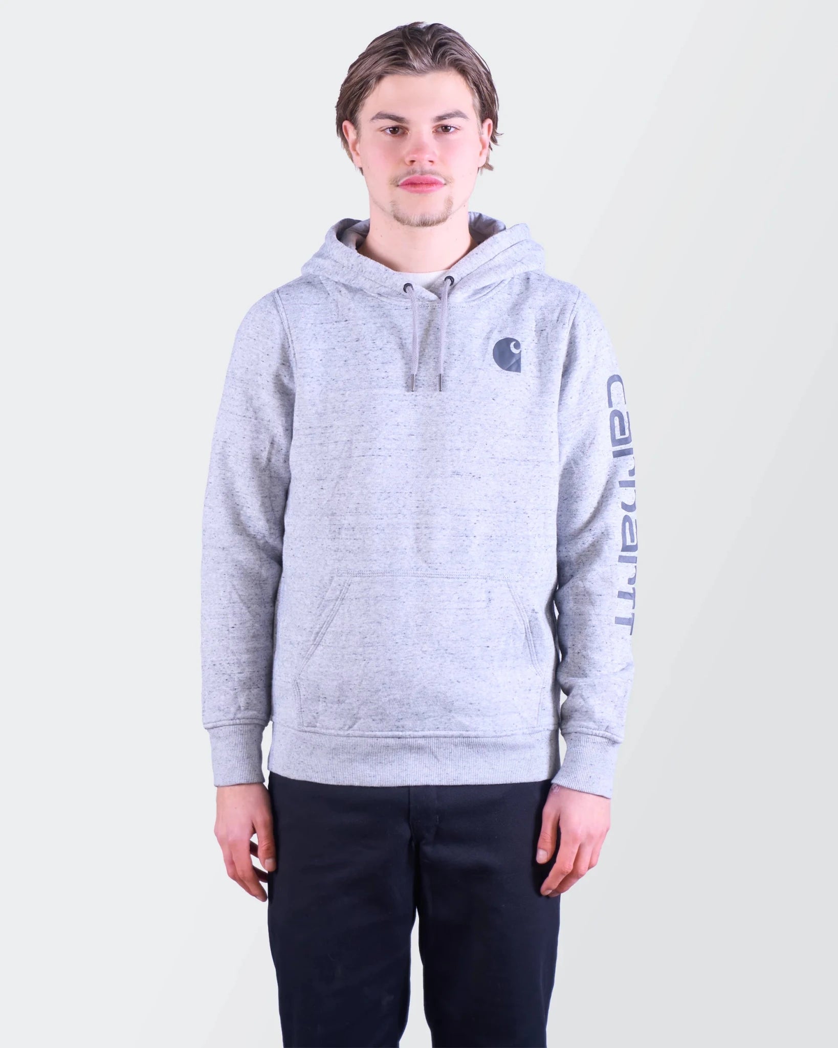 Carhartt Grey Hoodie - M
