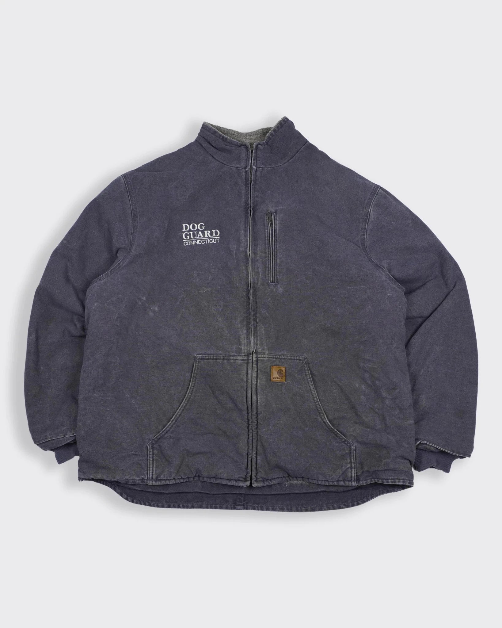 Carhartt Grey Muskegon Jacket - XL