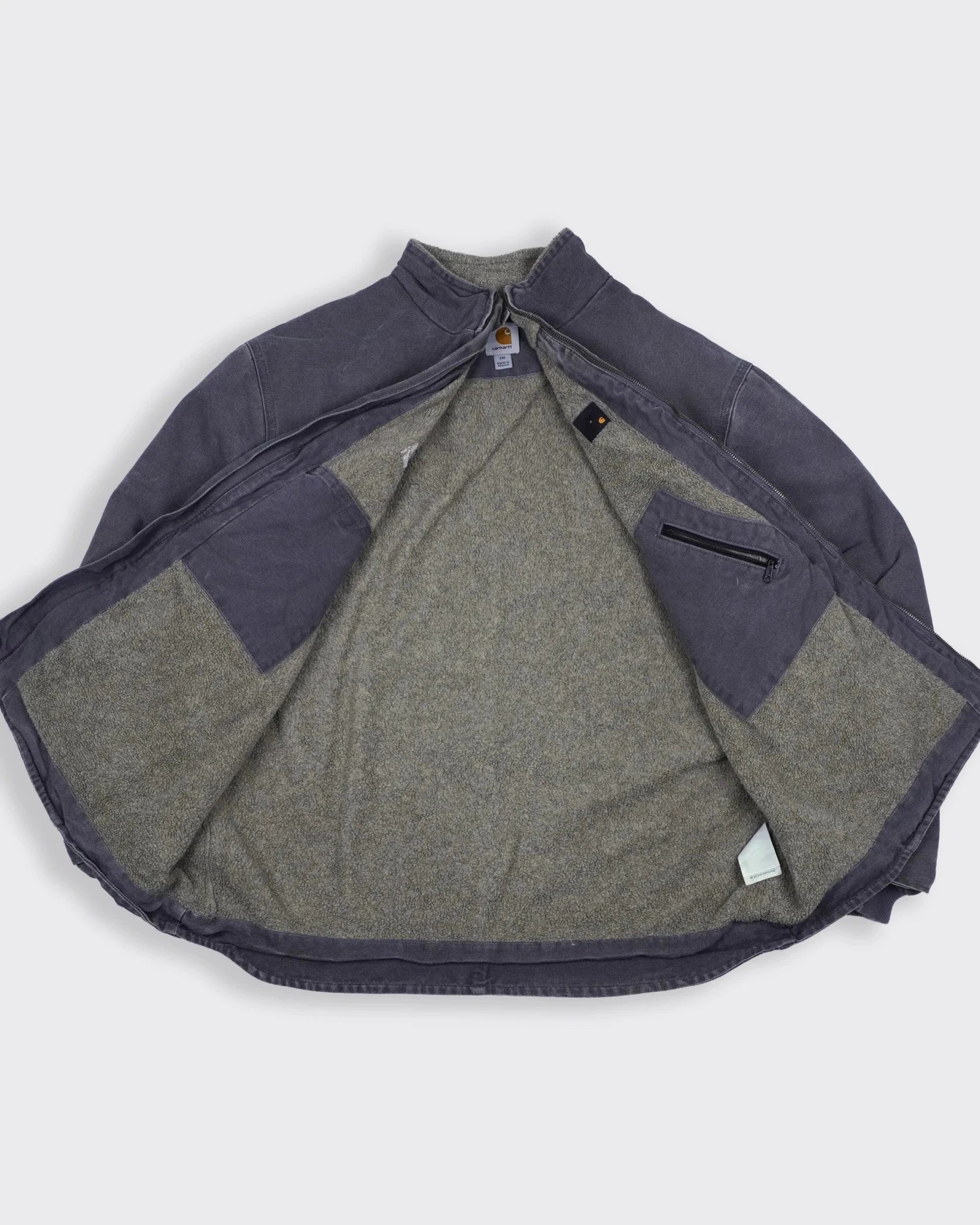 Carhartt Grey Muskegon Jacket - XL
