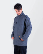 Carhartt Grey Parka Jacket - L