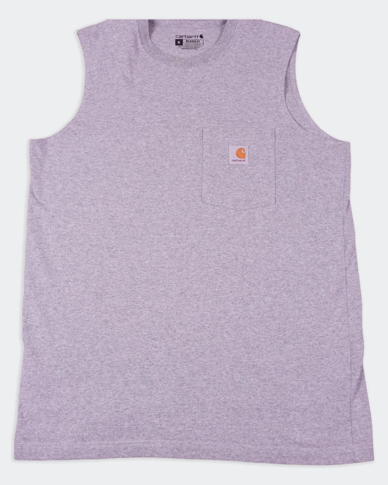 Carhartt Grey Pocket T-Shirt - M