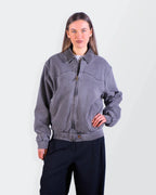 Carhartt Grey Santa Fe Bomber Jacket M
