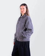 Carhartt Grey Santa Fe Bomber Jacket M