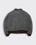 Carhartt Grey Santa Fe Bomber Jacket - XL