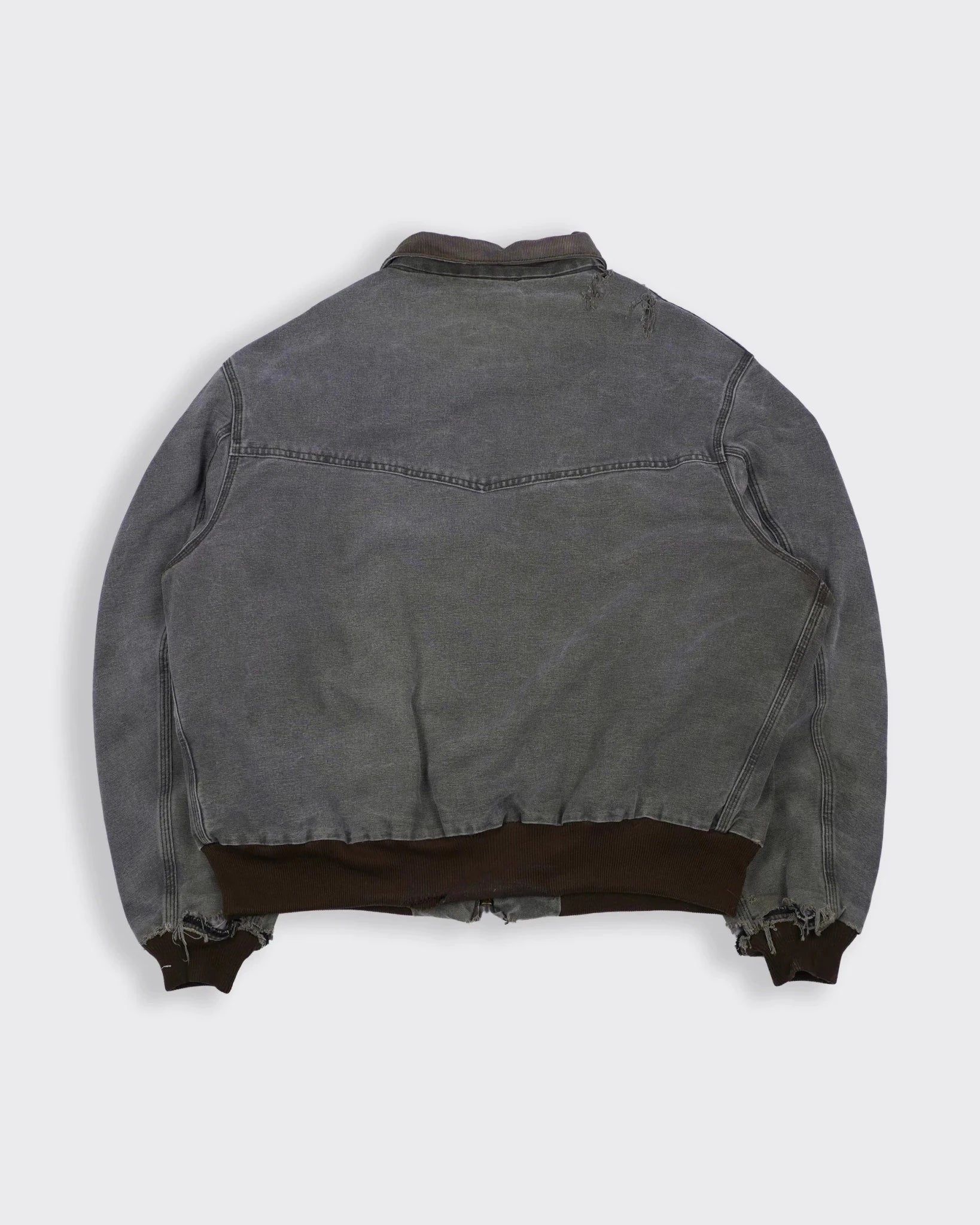 Carhartt Grey Santa Fe Bomber Jacket - XL