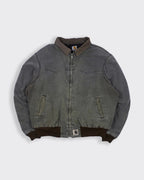 Carhartt Grey Santa Fe Bomber Jacket - XL