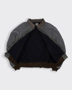 Carhartt Grey Santa Fe Bomber Jacket - XL
