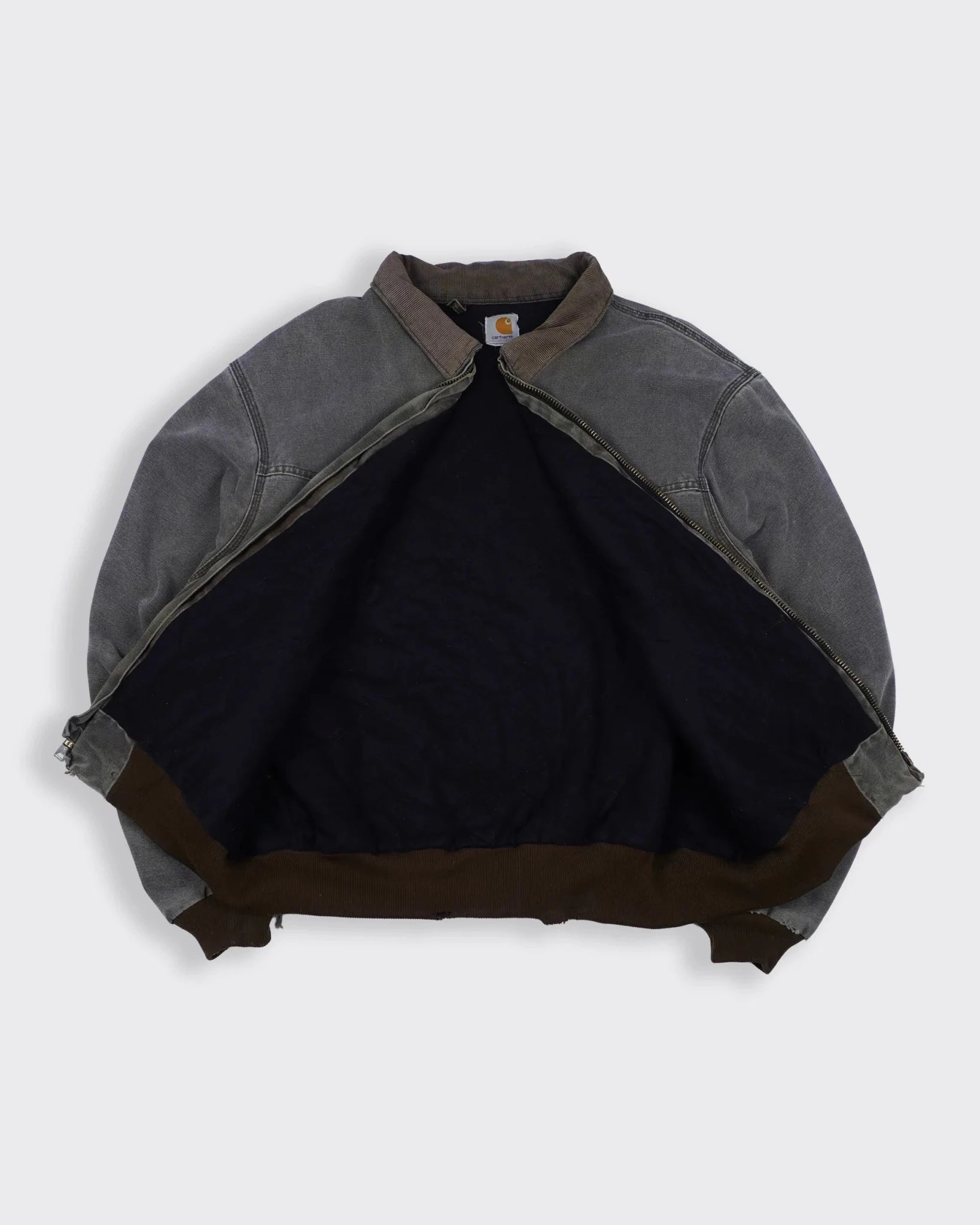 Carhartt Grey Santa Fe Bomber Jacket - XL