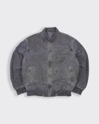 Carhartt Grey Sante Fe Bomber Jacket - M