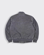 Carhartt Grey Sante Fe Bomber Jacket - M