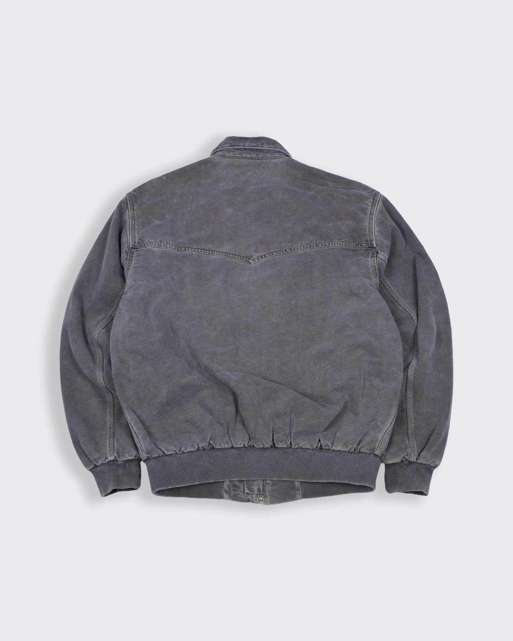 Carhartt Grey Sante Fe Bomber Jacket - M