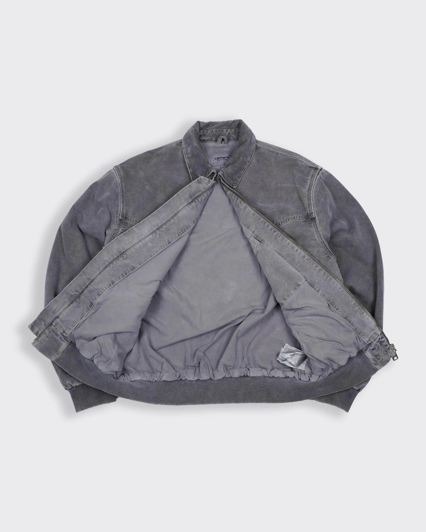 Carhartt Grey Sante Fe Bomber Jacket - M