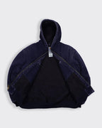 Carhartt Navy Active Jacket L Canvas
