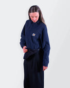Carhartt Navy Anorak Jacket - S