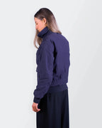 Carhartt Navy Aviator Bomber Jacket - S