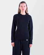 Carhartt Navy Cotton Crewneck Sweater - S