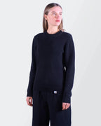 Carhartt Navy Cotton Crewneck Sweater - S