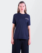Carhartt Navy Cotton Graphic T-shirt - S