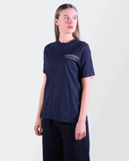 Carhartt Navy Cotton Graphic T-shirt - S
