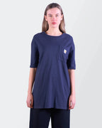 Carhartt Navy Cotton Pocket T-Shirt - M
