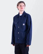 Carhartt Navy Cotton Utility Jacket - M