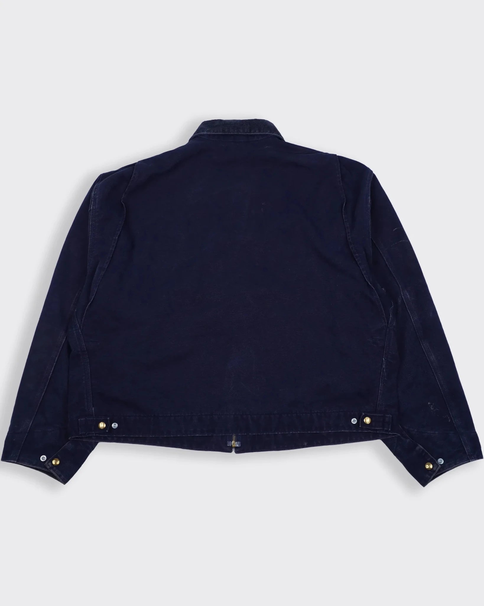 Carhartt Navy Detroit Jacket - L