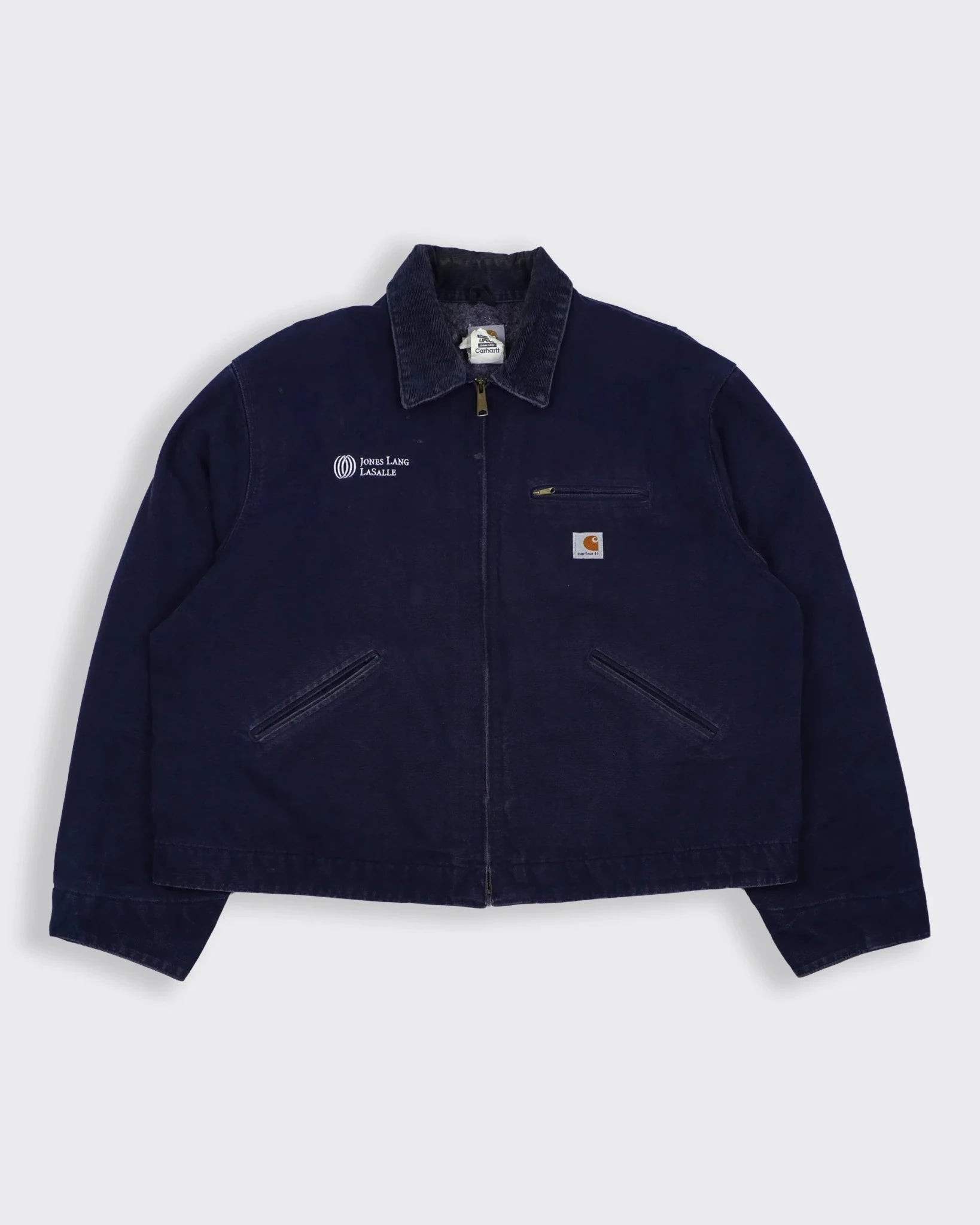 Carhartt Navy Detroit Jacket - L