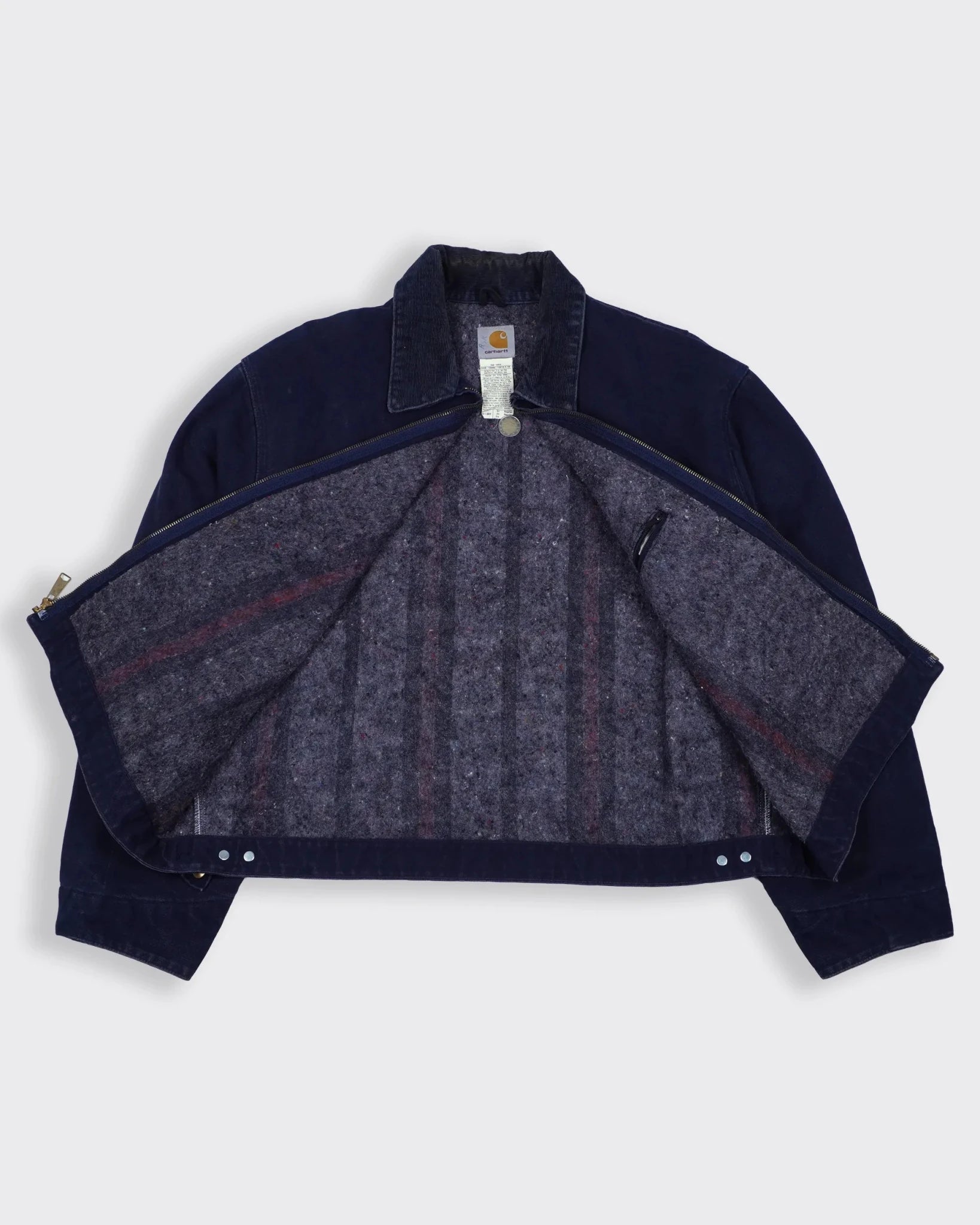 Carhartt Navy Detroit Jacket - L