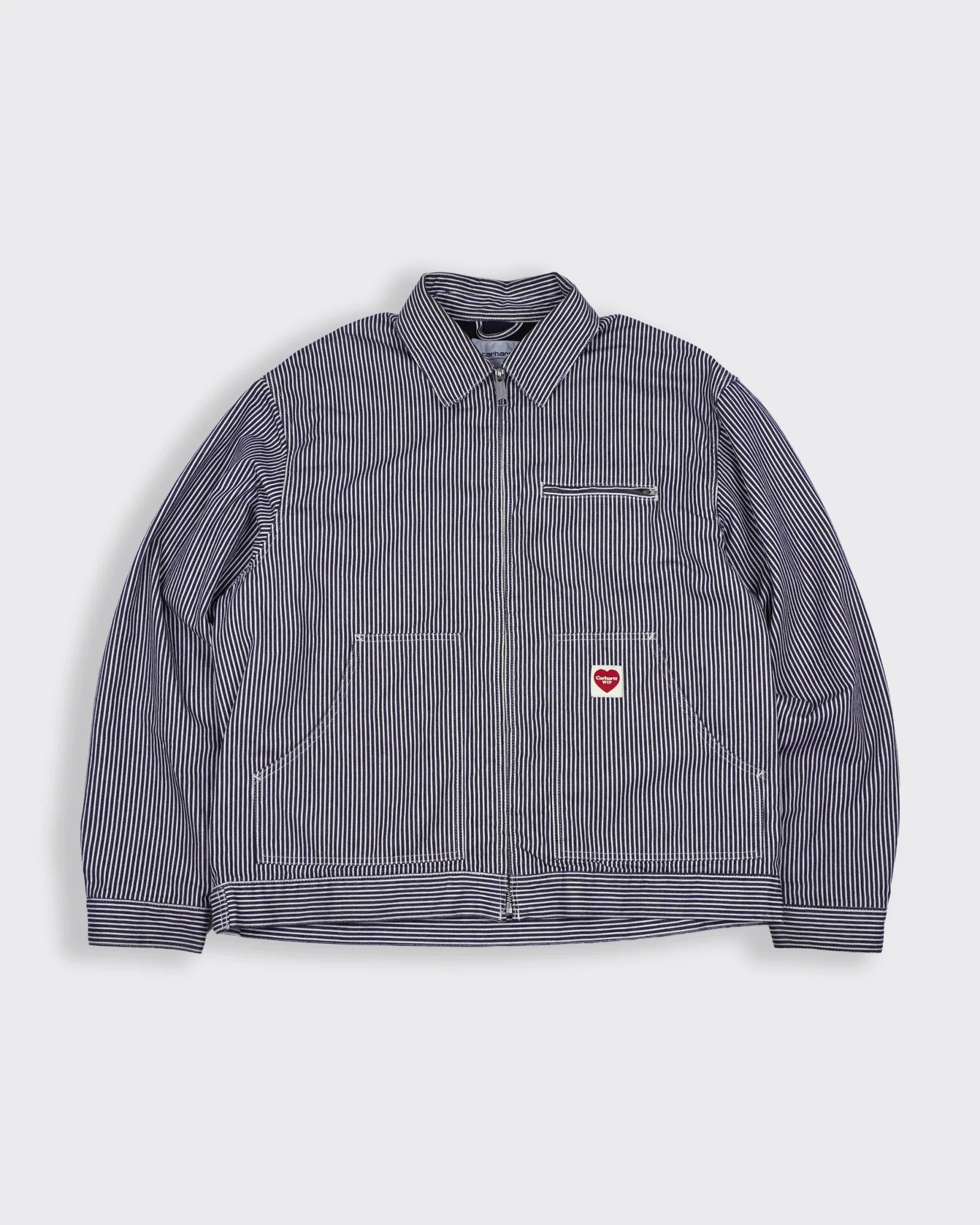 Carhartt Navy Detroit Jacket - L