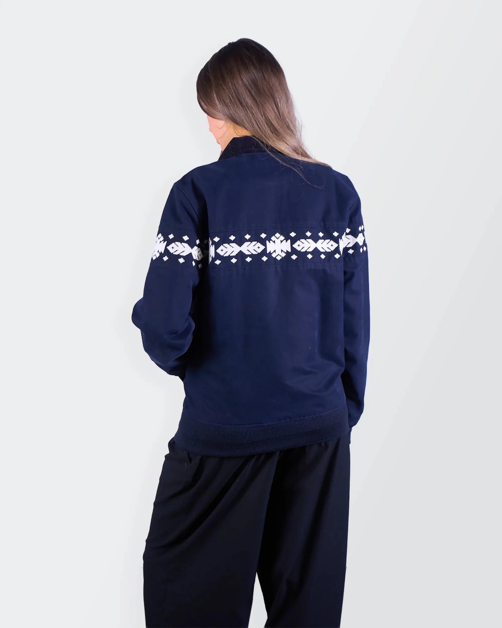 Carhartt Navy Detroit Jacket - M